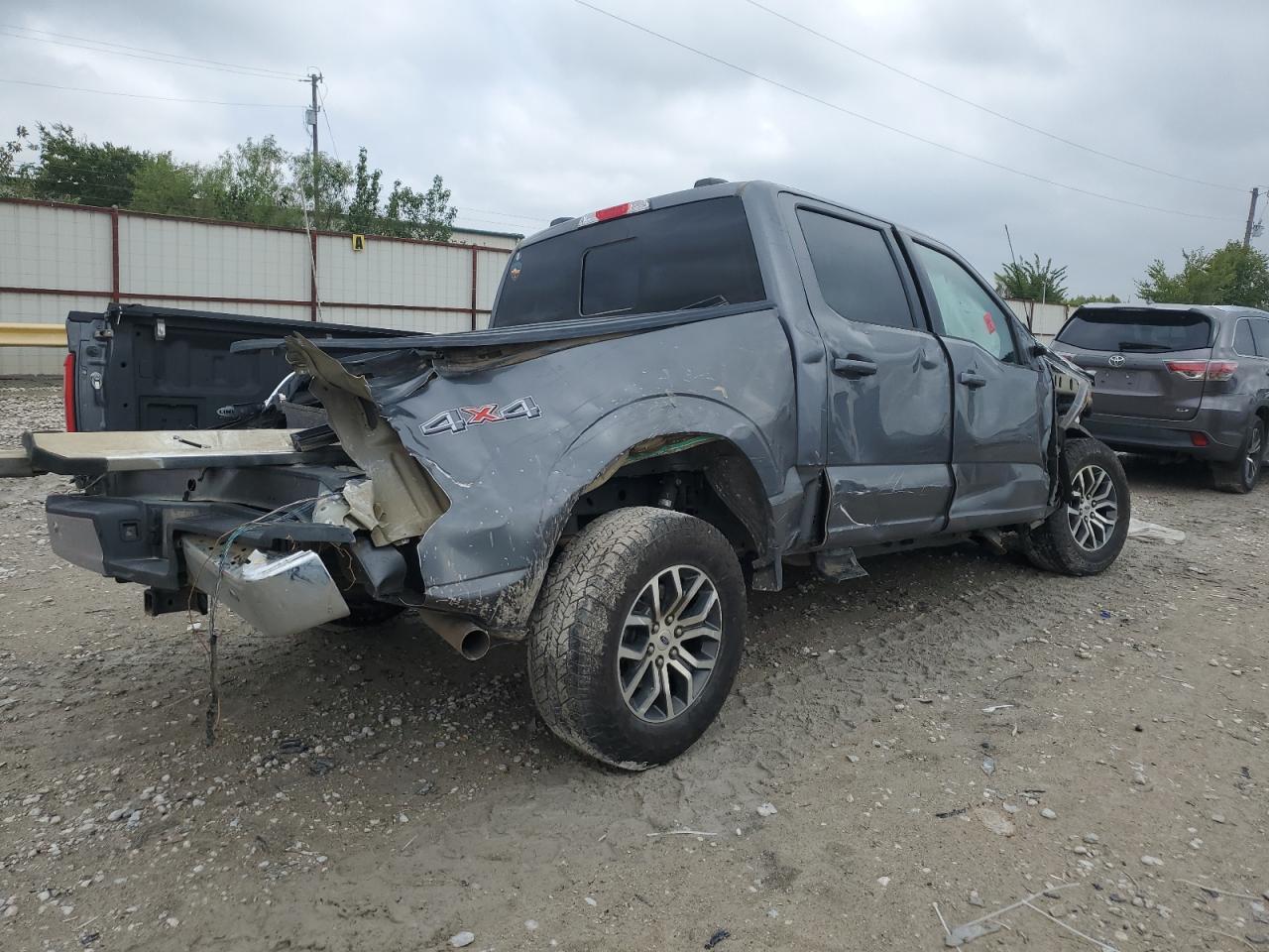 Lot #2876986649 2022 FORD F150 SUPER