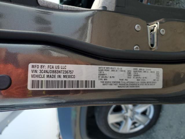 2022 JEEP COMPASS LA - 3C4NJDBB3NT236757