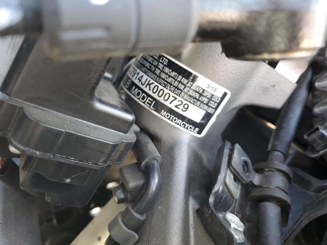 2018 HONDA GL1800 B JH2SC7914JK000729