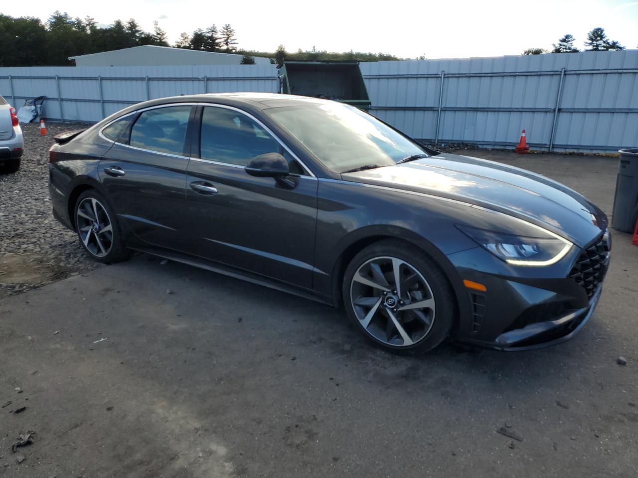 Lot #2876110737 2021 HYUNDAI SONATA SEL