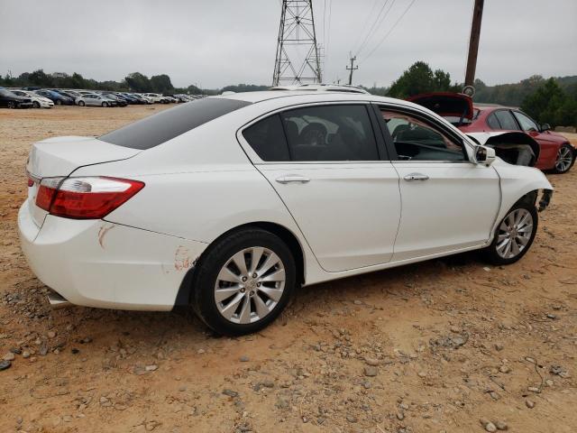 HONDA ACCORD EXL 2015 white sedan 4d gas 1HGCR2F8XFA165036 photo #4