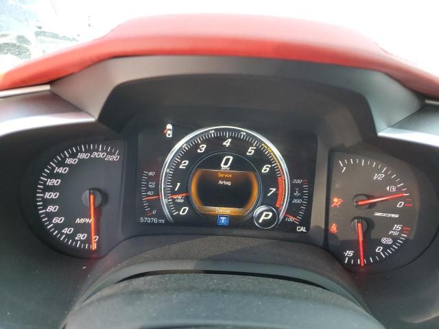 2017 CHEVROLET CORVETTE Z - 1G1YU2D64H5602862