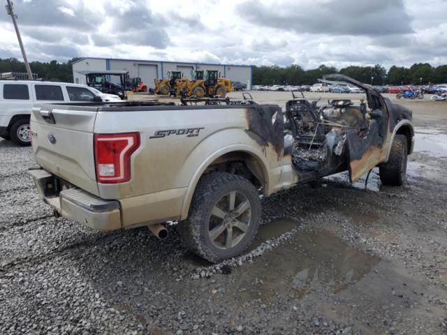 2017 FORD F150 SUPER - 1FTEW1EG2HKD66140