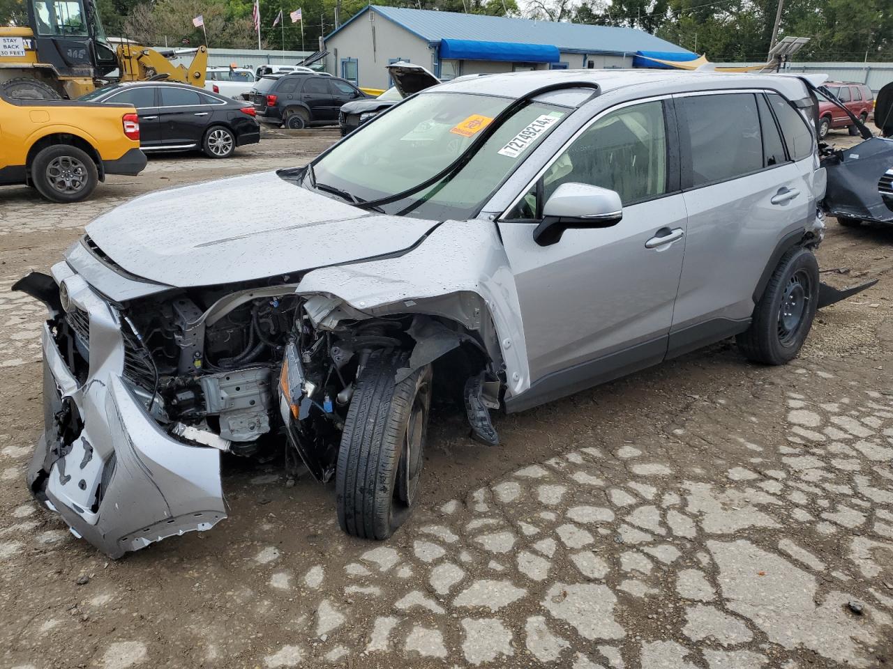 Lot #2940731422 2023 TOYOTA RAV4 LE