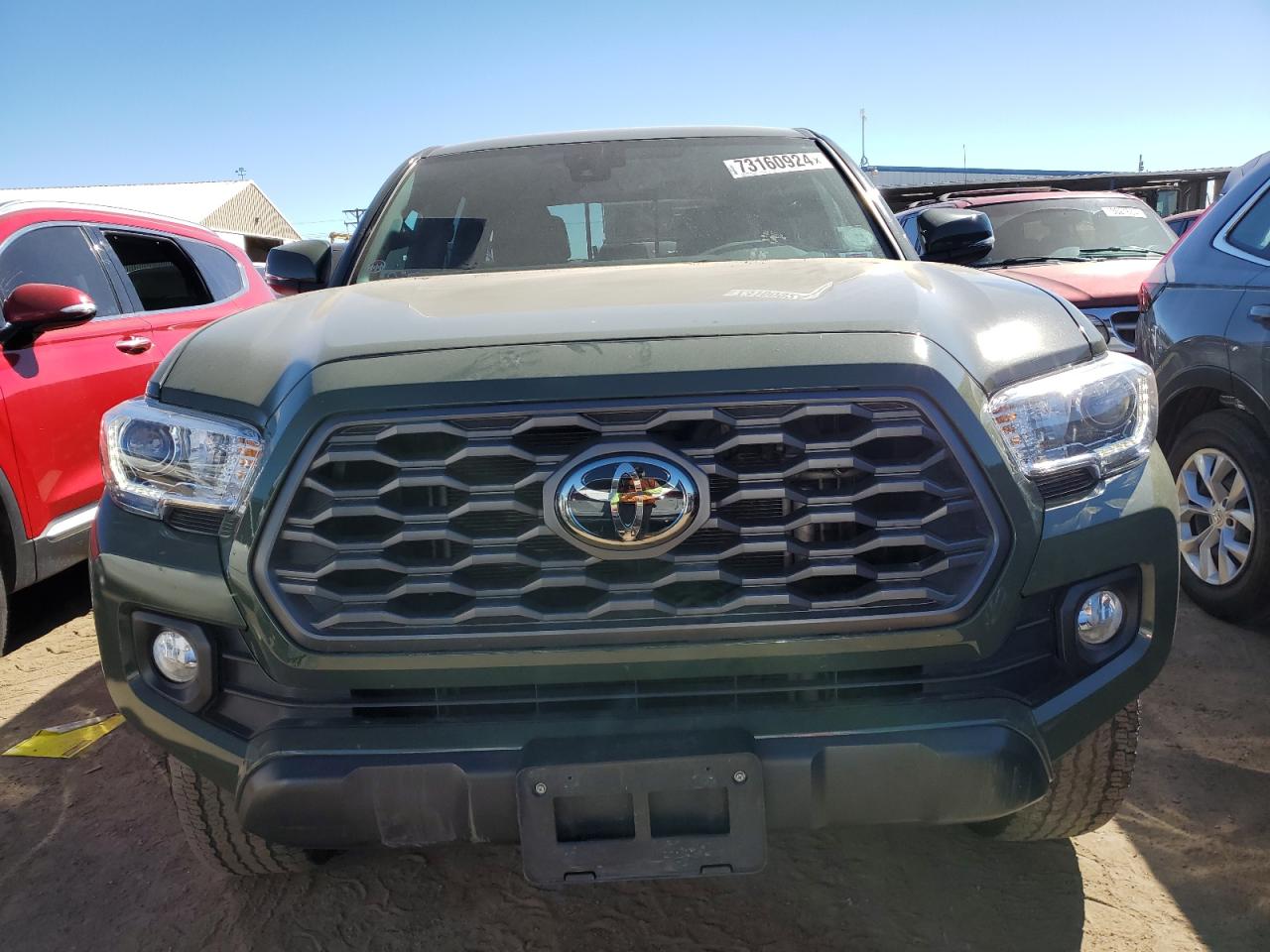 Lot #2924101115 2022 TOYOTA TACOMA DOU