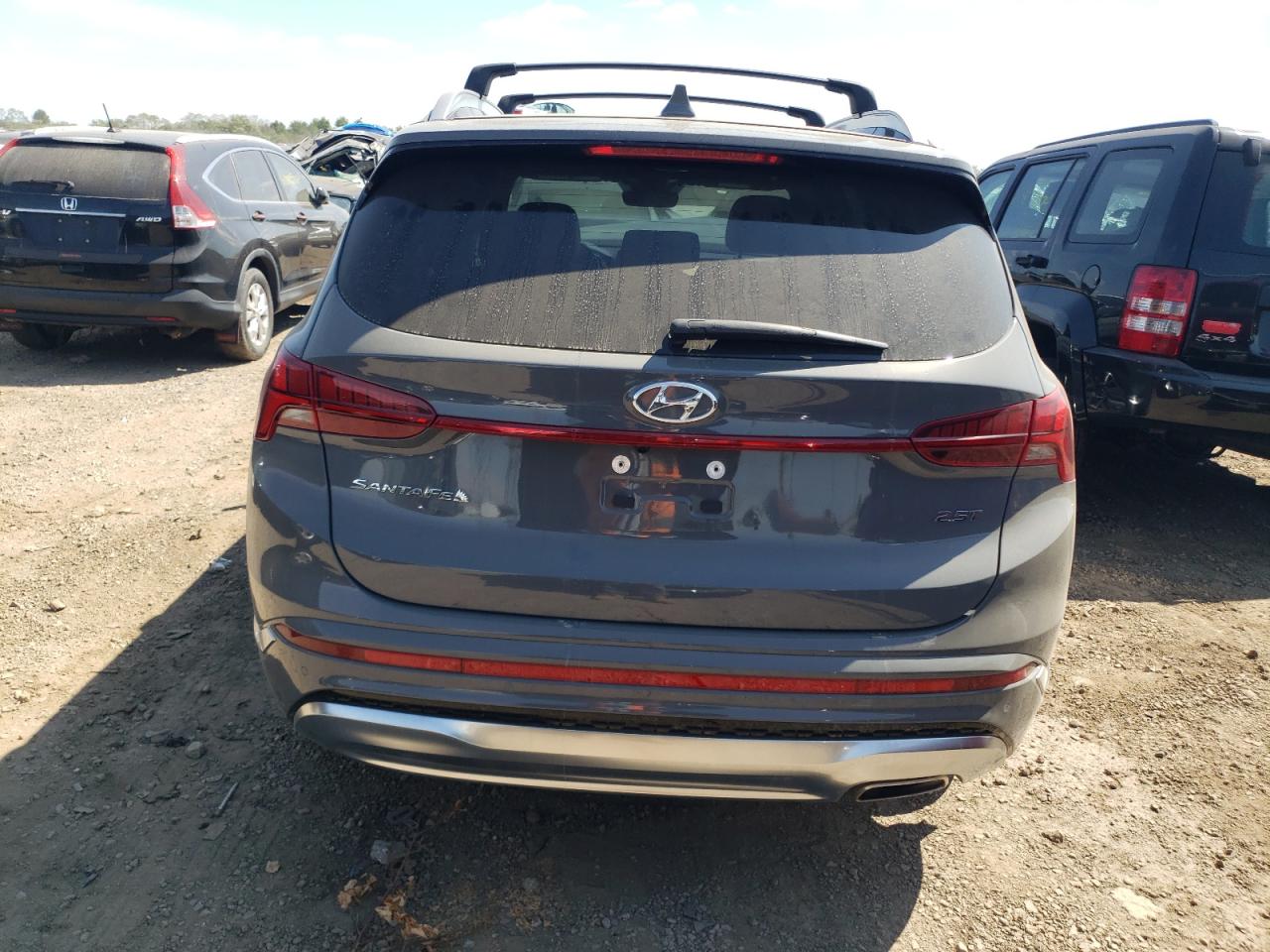 Lot #2943126516 2023 HYUNDAI SANTA FE C