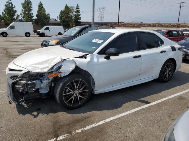 VIN 4T1G11AK2NU636321 2022 Toyota Camry, SE no.1