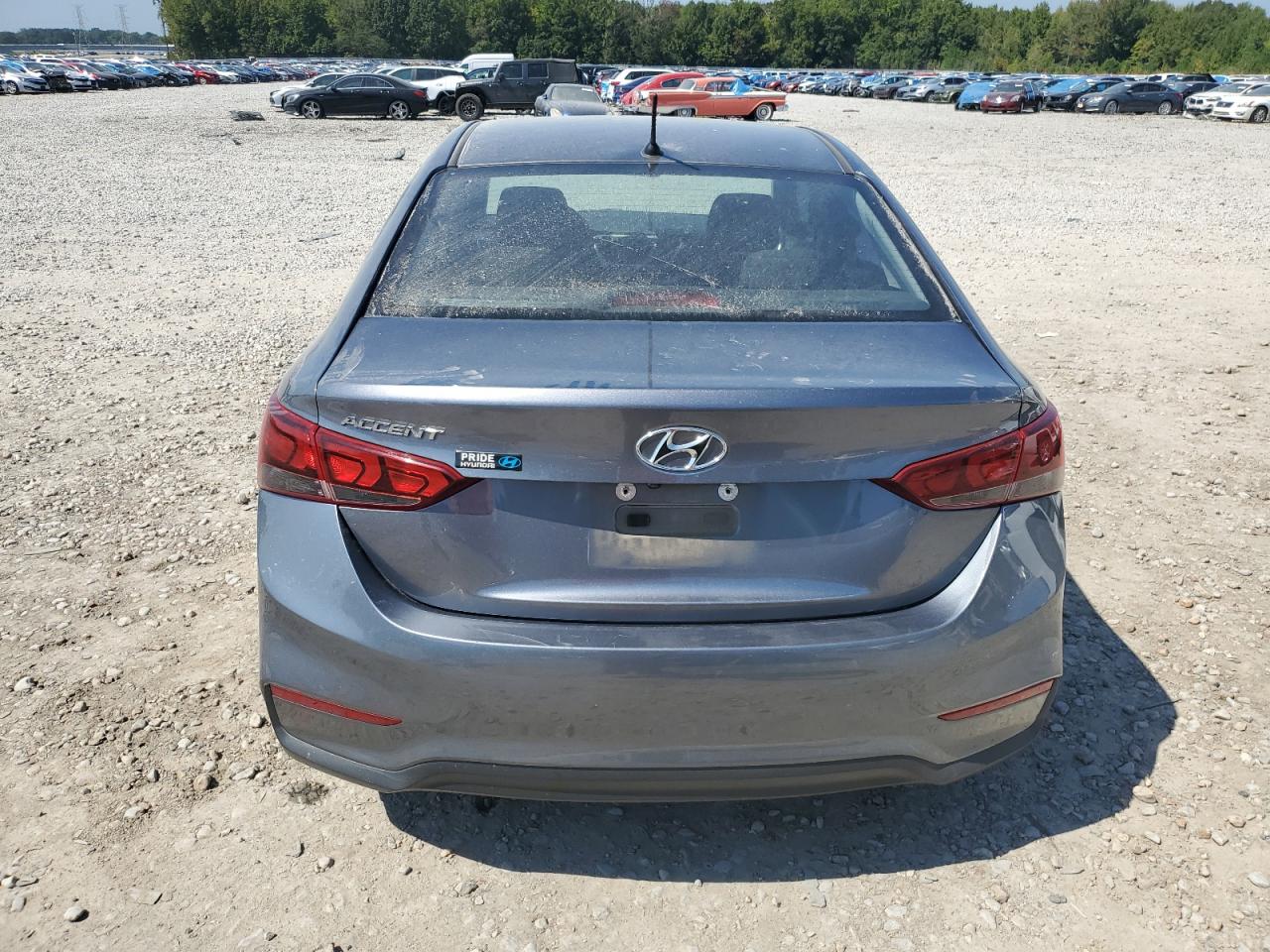 Lot #2974706101 2019 HYUNDAI ACCENT SE