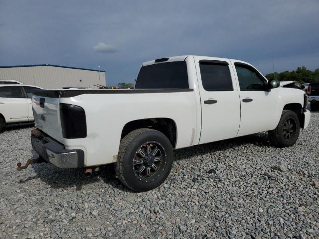 CHEVROLET SILVERADO 2009 white  gas 3GCEC23J79G188506 photo #4