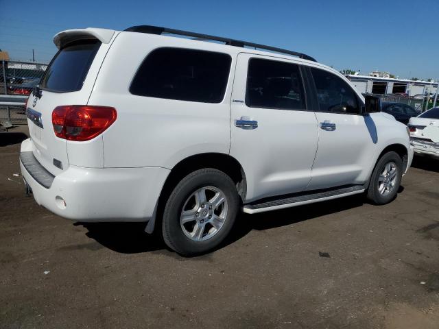 TOYOTA SEQUOIA LI 2008 white  gas 5TDBY68A38S006899 photo #4