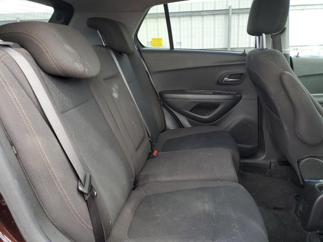 2020 CHEVROLET TRAX LS - KL7CJKSB2LB346609