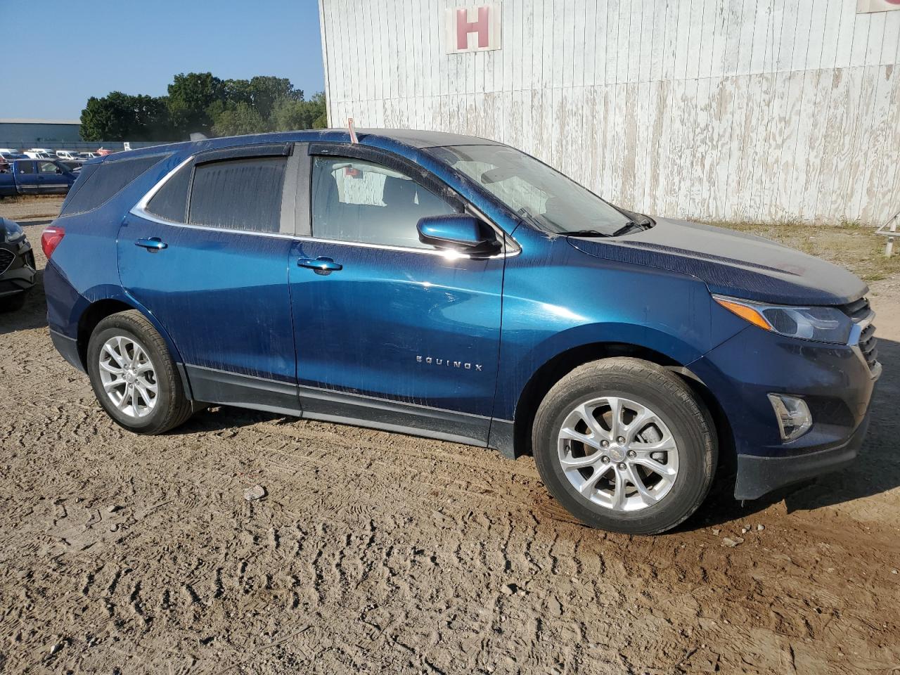 Lot #2991501856 2021 CHEVROLET EQUINOX LT