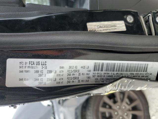 2016 JEEP COMPASS SP - 1C4NJCBB6GD699897