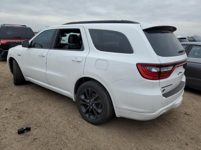 DODGE DURANGO R/ 2021 white  gas 1C4SDJCT0MC551462 photo #3