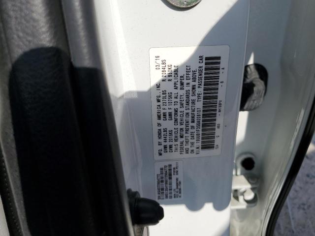 2016 ACURA TLX - 19UUB1F35GA009107
