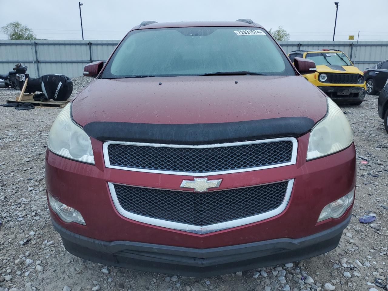 Lot #2879308350 2010 CHEVROLET TRAVERSE L