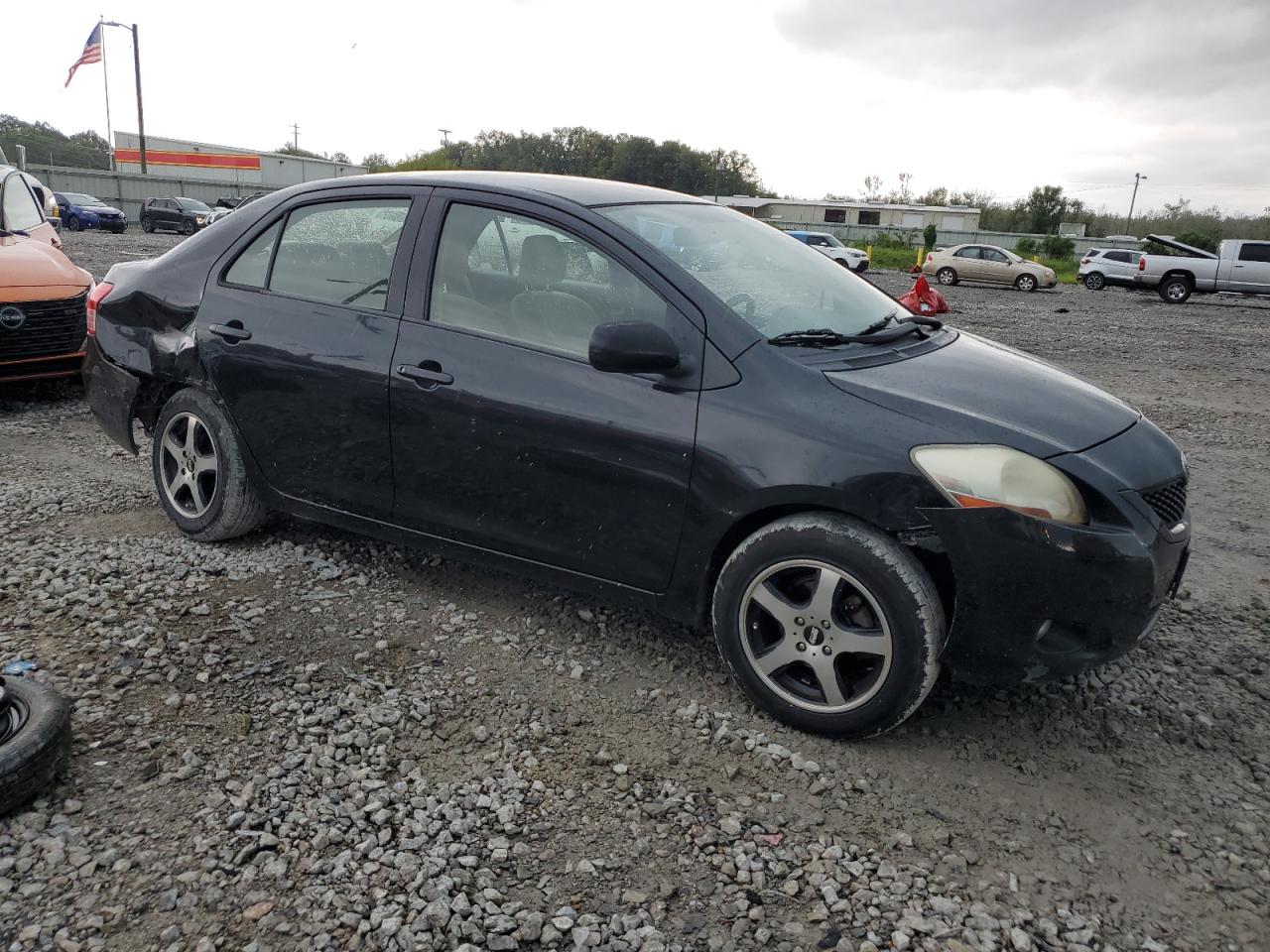 Lot #2860291013 2009 TOYOTA YARIS