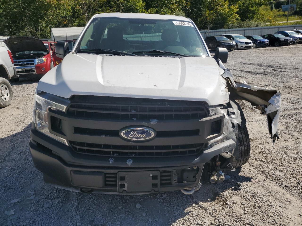 Lot #2940751321 2018 FORD F150