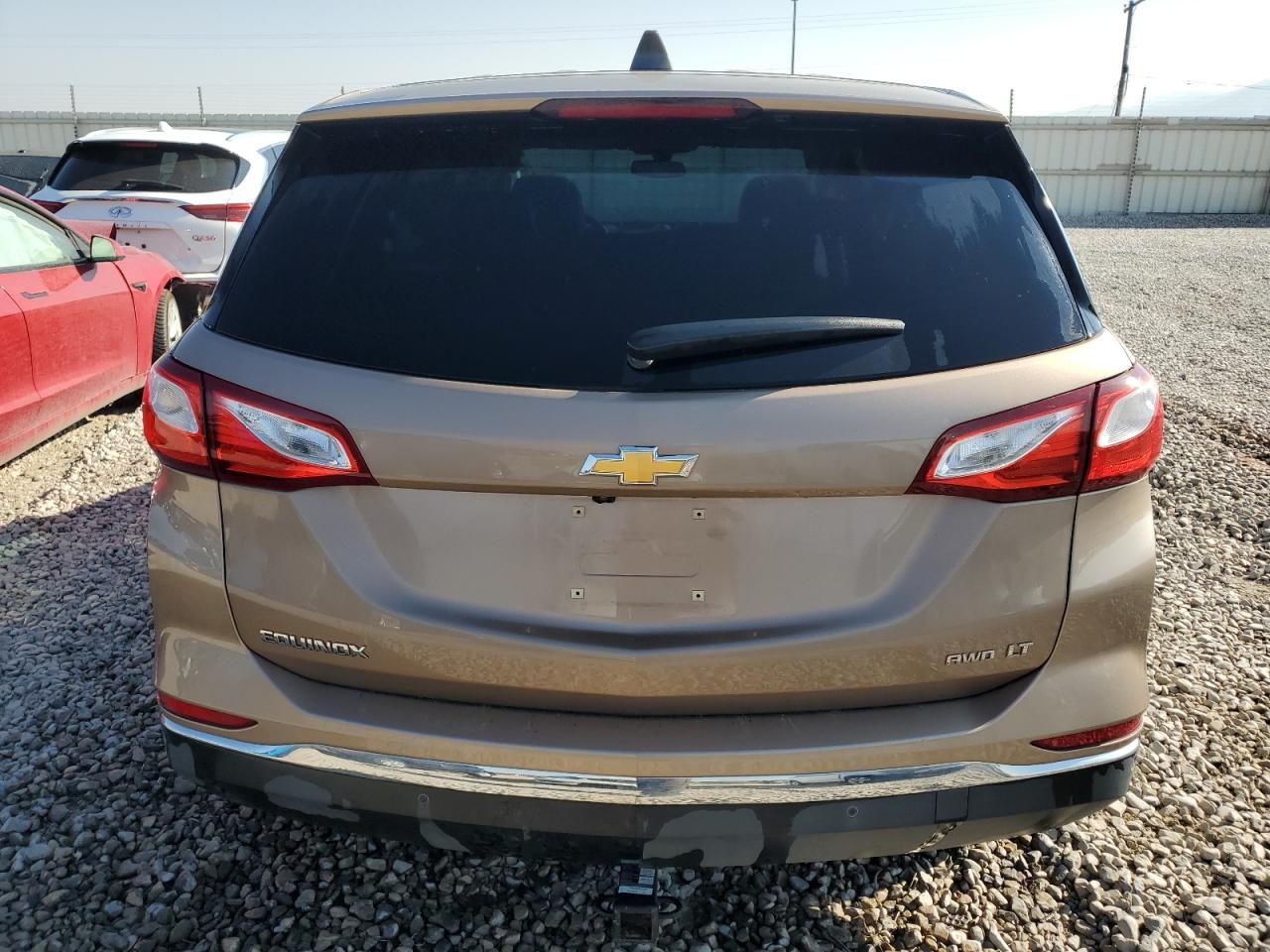 Lot #2858136171 2018 CHEVROLET EQUINOX LT