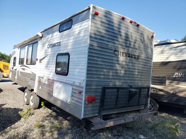 WILDWOOD FORESTER 2013 white   4X4TCKD23DX114786 photo #4