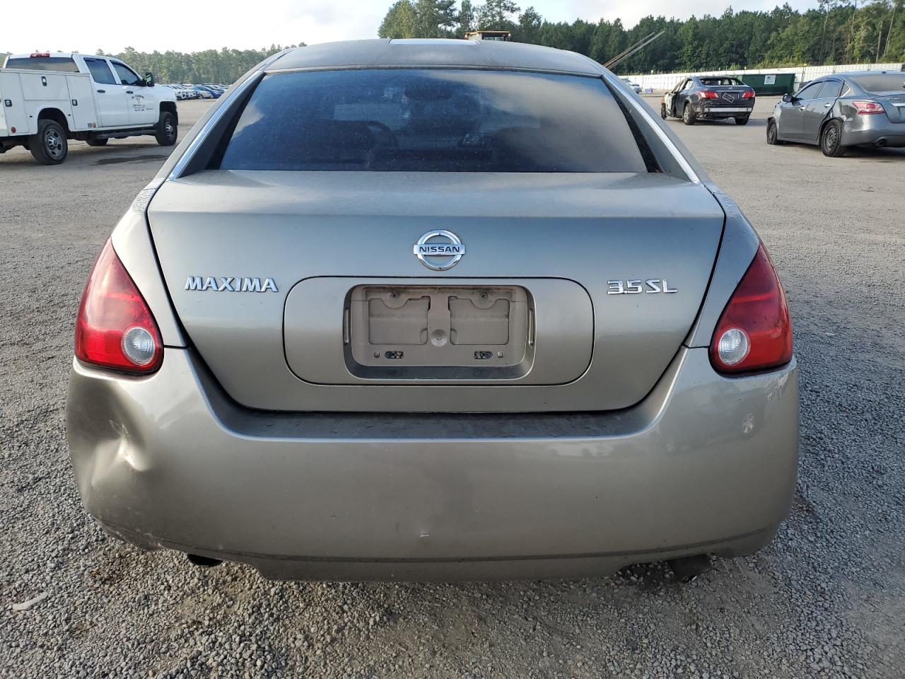 Lot #2876647839 2004 NISSAN MAXIMA SE