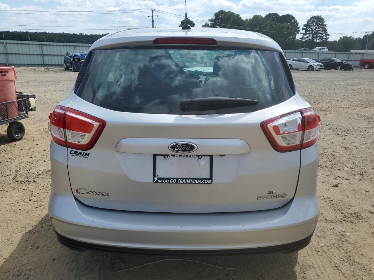 Lot #2952816759 2017 FORD C-MAX SE