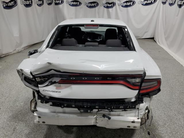 VIN 2C3CDXBG3NH160966 2022 Dodge Charger, Sxt no.6