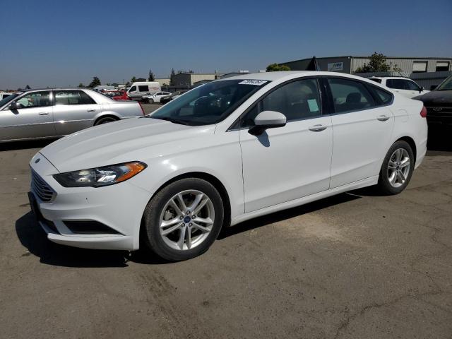 VIN 3FA6P0HD8JR136963 2018 Ford Fusion, SE no.1