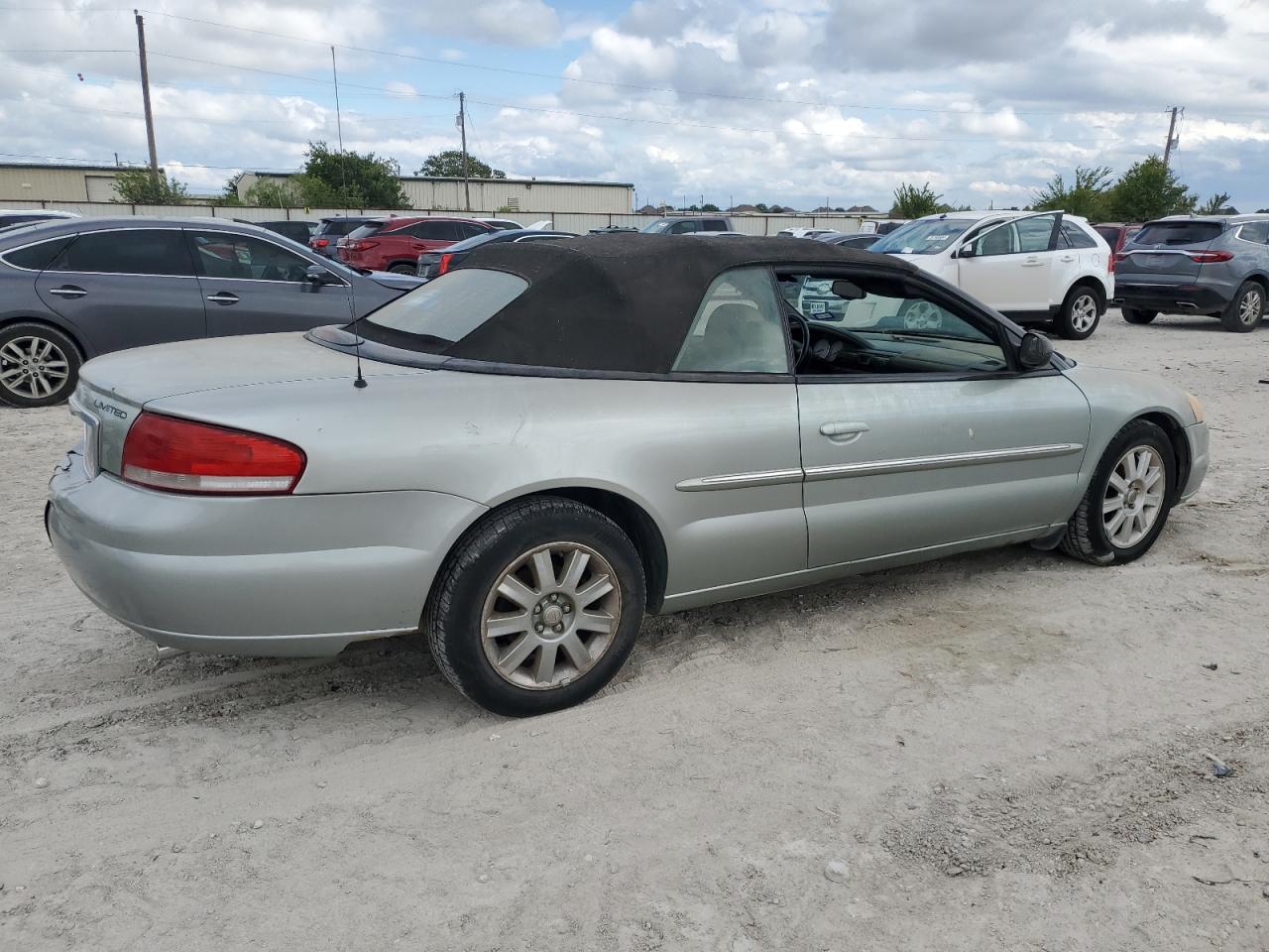 Lot #2962142171 2005 CHRYSLER SEBRING LI