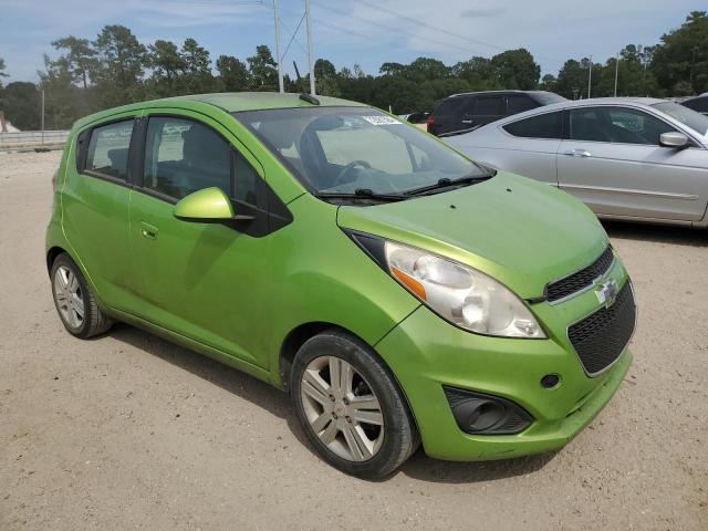 VIN KL8CD6S97EC496154 2014 Chevrolet Spark, 1LT no.4