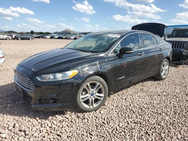 VIN 3FA6P0RUXGR123302 2016 Ford Fusion, Titanium Hev no.1