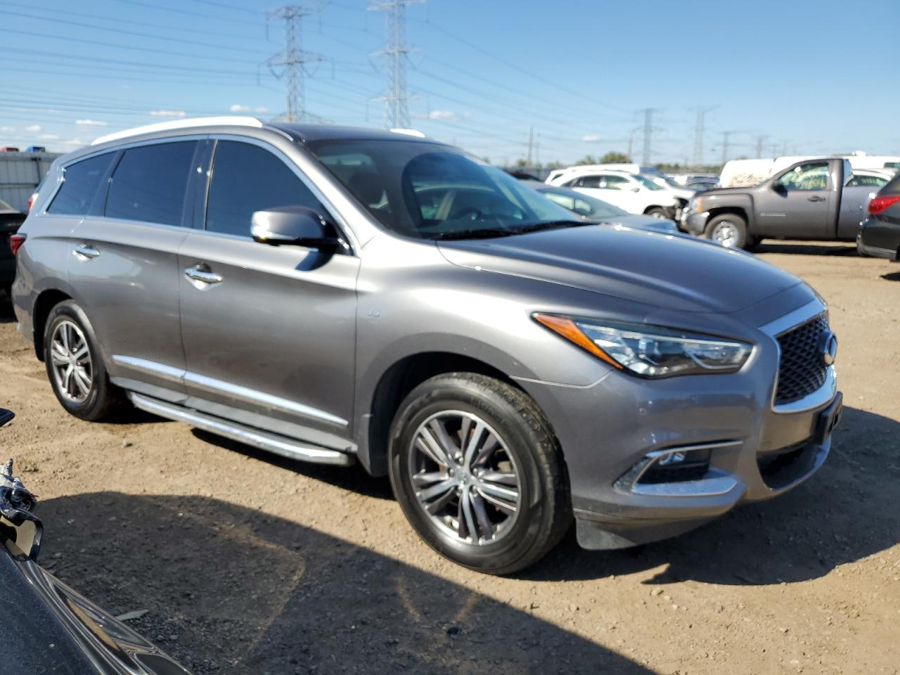 Lot #2904448489 2017 INFINITI QX60