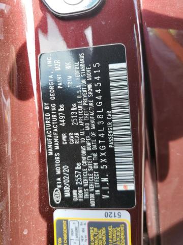 2020 KIA OPTIMA LX - 5XXGT4L38LG445415