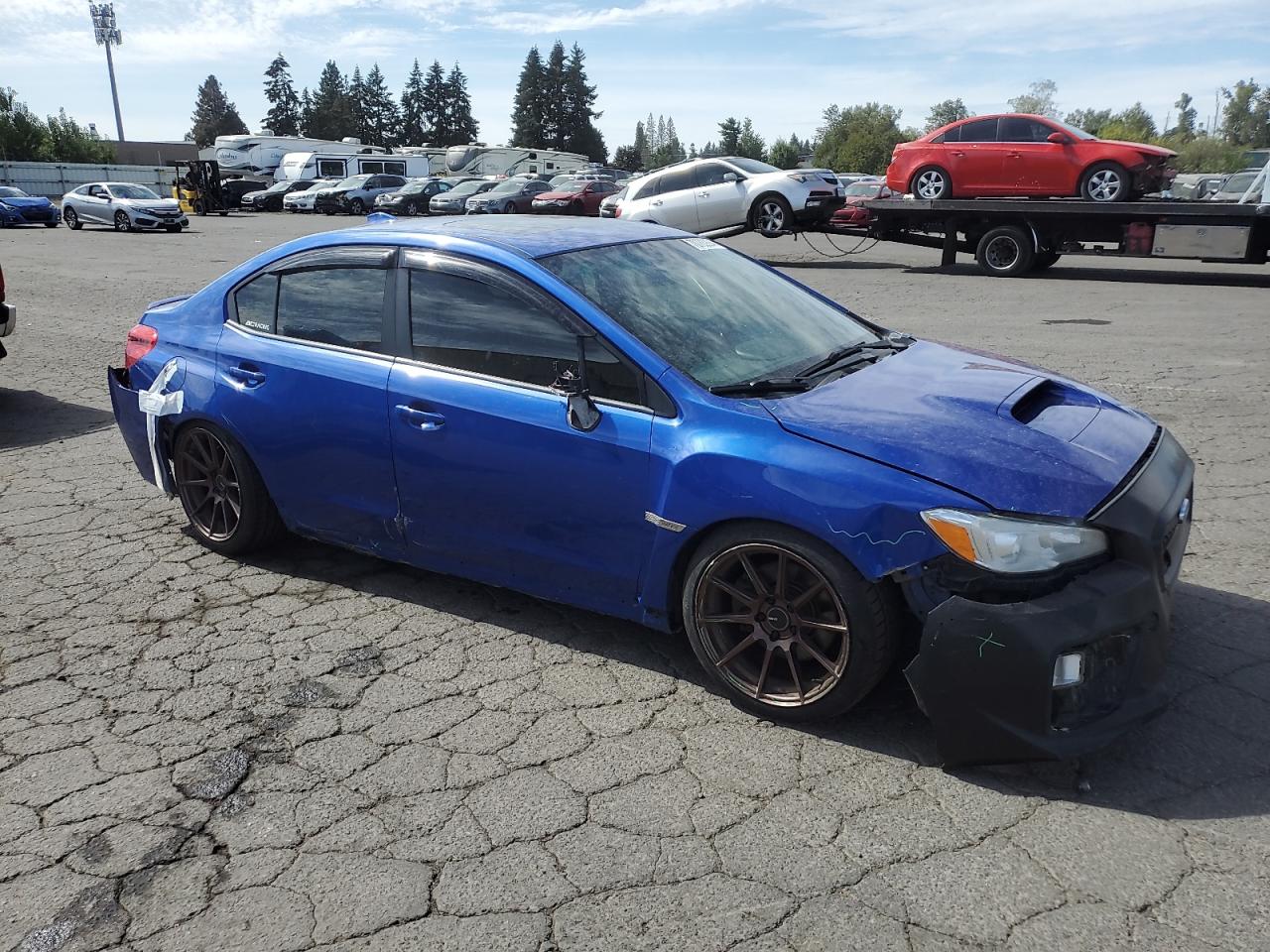 Lot #2888790528 2017 SUBARU WRX PREMIU