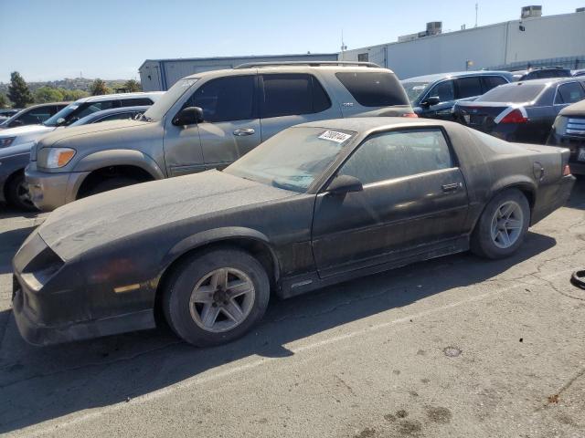 CHEVROLET CAMARO 1989 black  gas 1G1FP21S0KL131344 photo #1