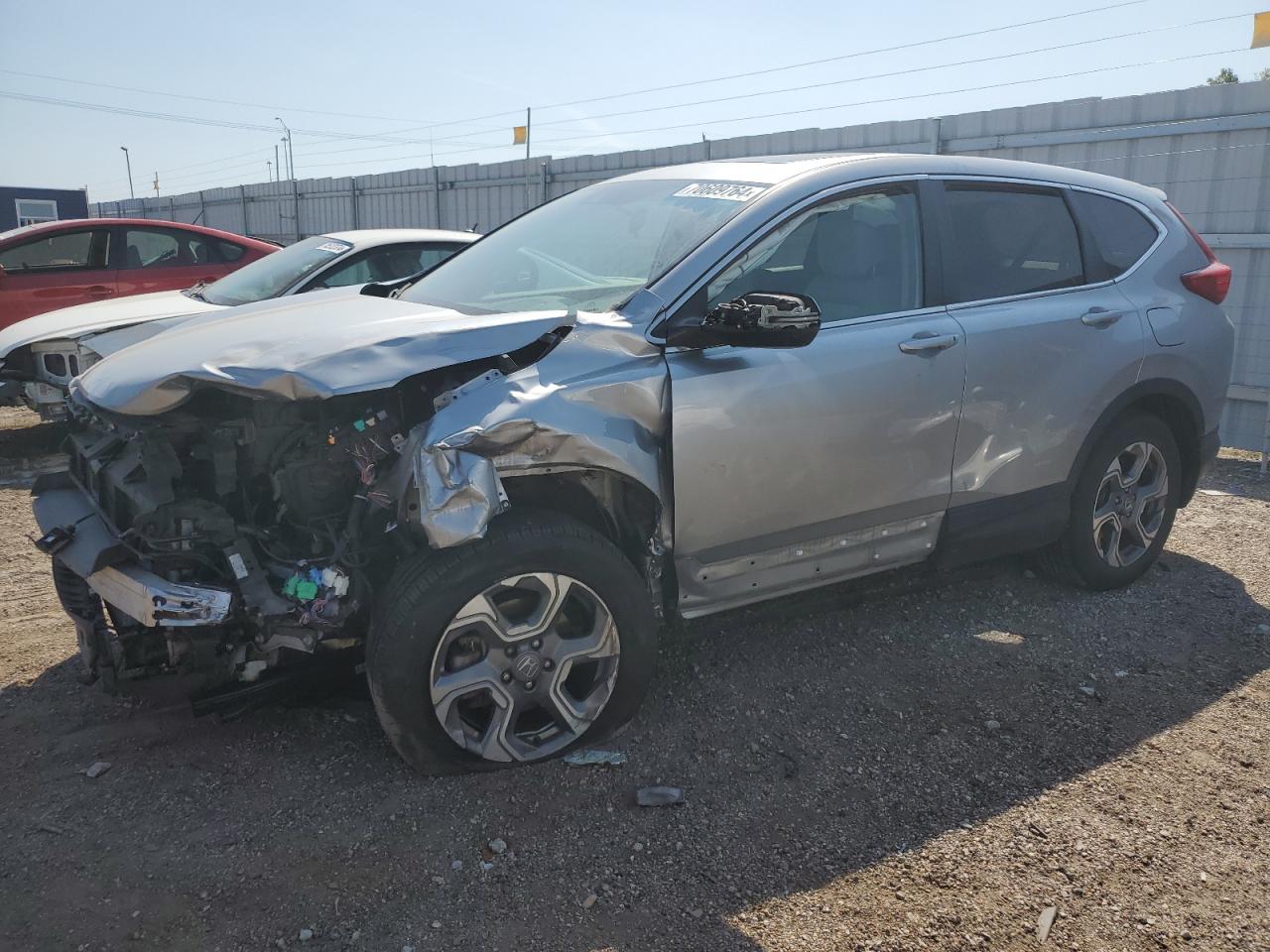 Lot #2893475633 2019 HONDA CR-V EX