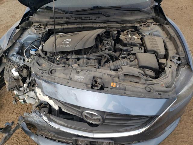 VIN JM1GJ1W55F1213145 2015 Mazda 6, Grand Touring no.11