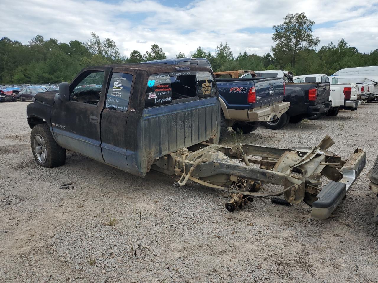 Lot #2878877713 1998 DODGE RAM 1500