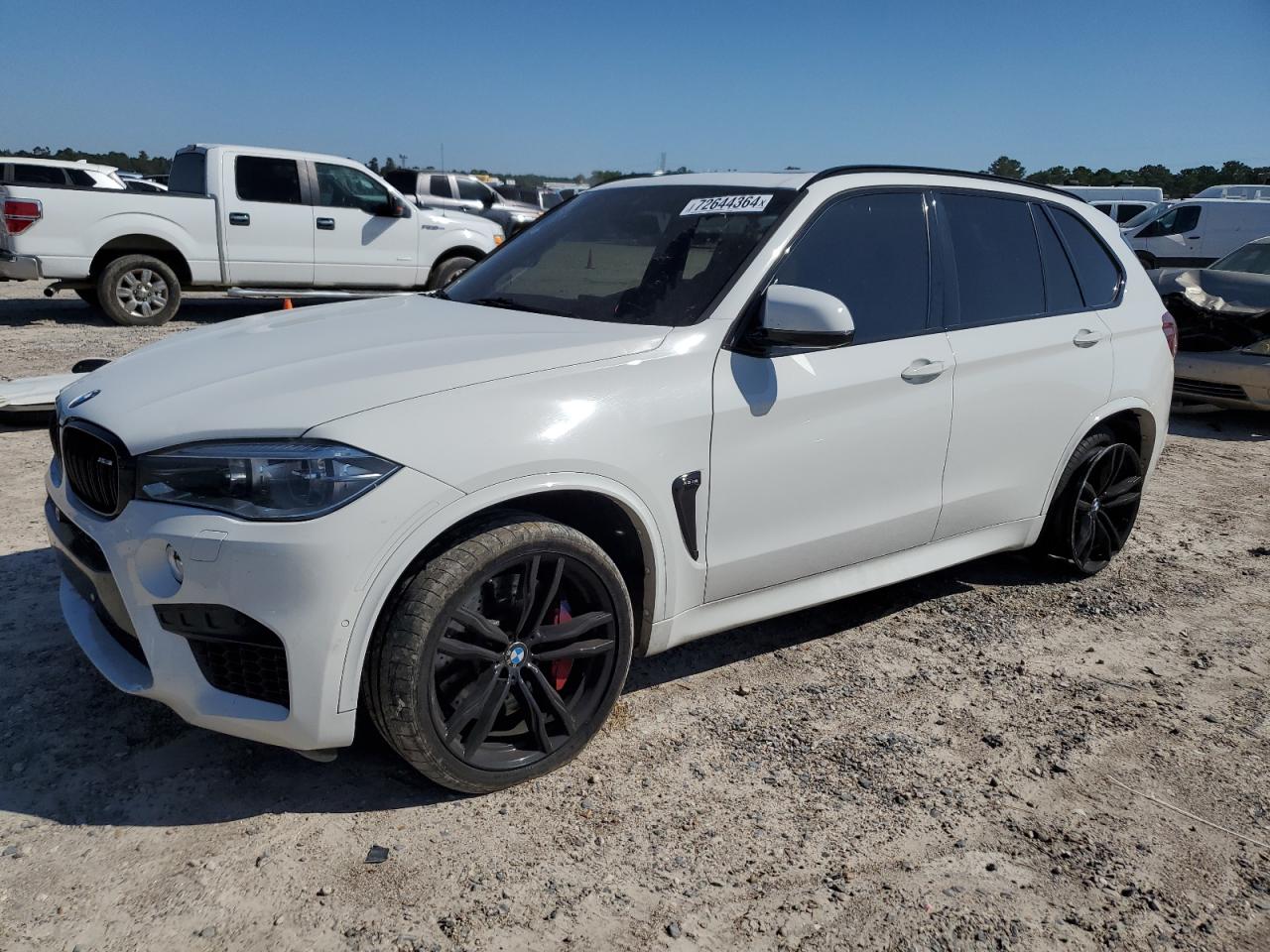 5YMKT6C51J0Y83447 BMW X5 M 2018