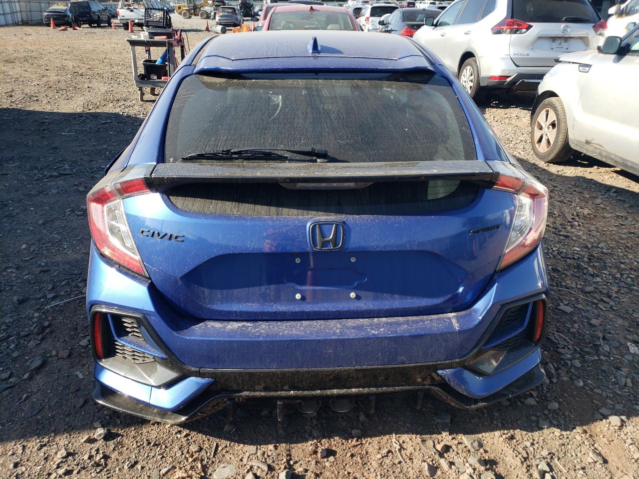 Lot #2926089736 2020 HONDA CIVIC SPOR