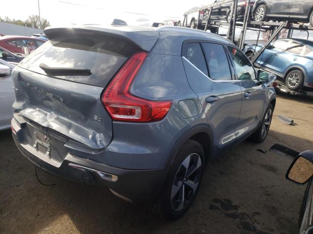 VOLVO XC40 PLUS 2023 blue  gas YV4K92HN6P2918177 photo #4