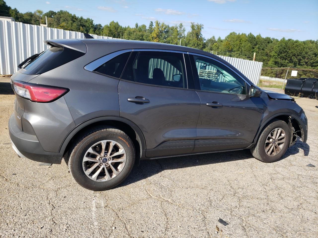 Lot #2888360694 2021 FORD ESCAPE SE