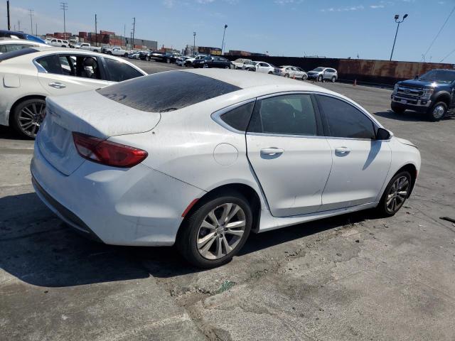 CHRYSLER 200 LIMITE 2015 white sedan 4d gas 1C3CCCAB0FN648234 photo #4