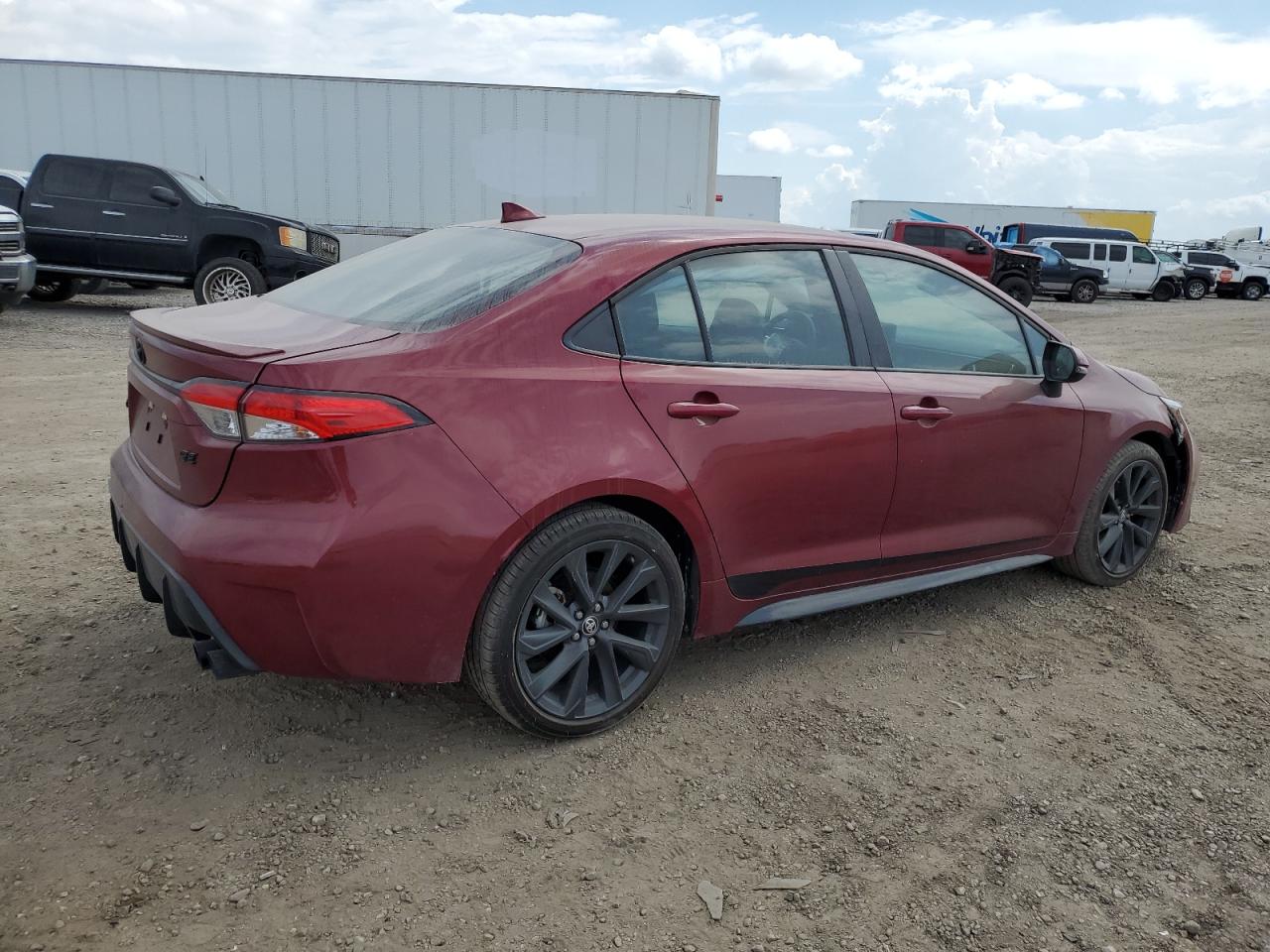 Lot #2953177235 2023 TOYOTA COROLLA SE