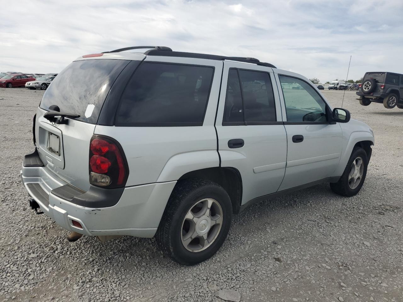 Lot #2888654757 2008 CHEVROLET TRAILBLAZE