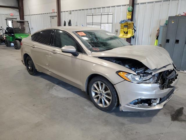 VIN 3FA6P0H72HR107639 2017 Ford Fusion, SE no.4