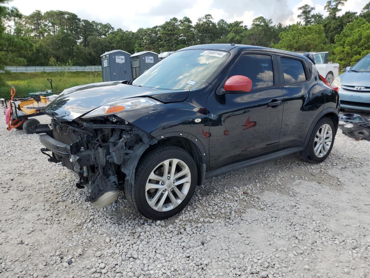 Nissan Juke 2013 Wagon body style