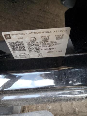 2018 GMC SIERRA K15 - 3GTU2NEJXJG122081