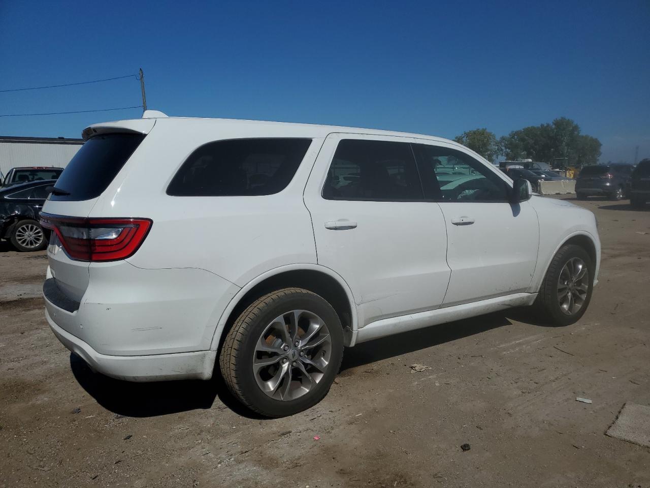 Lot #2943370665 2020 DODGE DURANGO GT