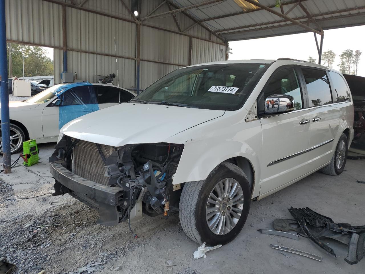 Chrysler Town and Country 2012 RT